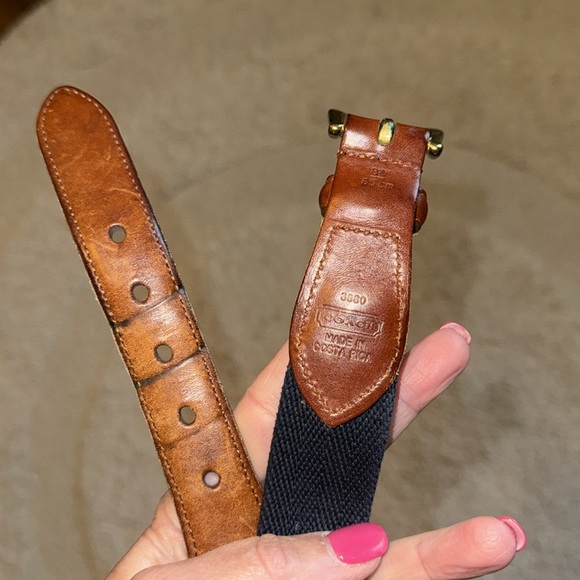 Coach belt - 34”. #3880 - Picture 4 of 4